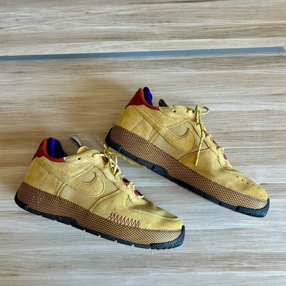 Nike Air Force 1 Wild - Wheat Gold - Picture 1 of 8